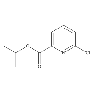 Isopropyl 2-chloropyrid-6-ylcarboxylate结构式