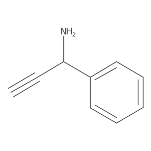 (S)-1-Phenylprop-2-yn-1-amine结构式