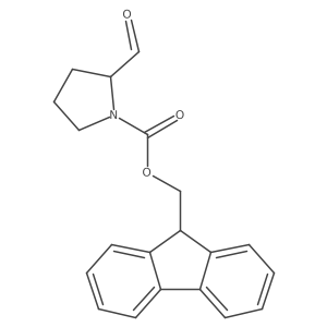 Fmoc-Pro-Wang resin Structure