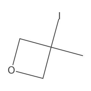 3-Iodo-3-methyloxetane结构式