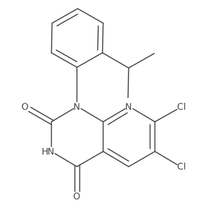 6,7-Dichloro-1-(2-isopropylphenyl)pyrido[2,3-d]pyrimidine-2,4(1h,3h)-dione结构式