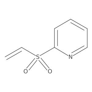2-(Ethenesulfonyl)pyridine Structure