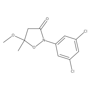 3-Isoxazolidinone,2-(3,5-dichlorophenyl)-5-methoxy-5-methyl-结构式