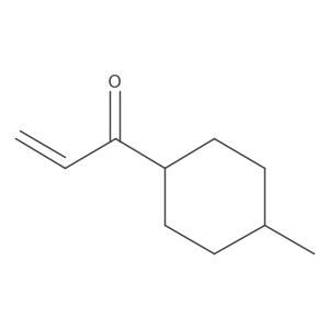 1-(4-Methylcyclohexyl)prop-2-en-1-one结构式