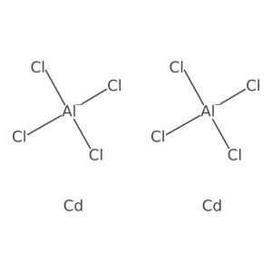 Cadmium(I) tetrachloroaluminate Structure