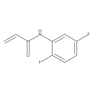 N-(2,5-difluorophenyl)prop-2-enamide Structure