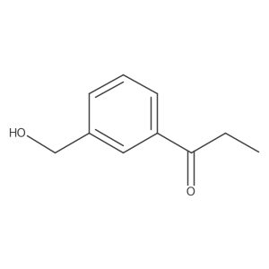 1-(3-(Hydroxymethyl)phenyl)propan-1-one Structure