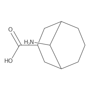 9-Aminobicyclo[3.3.1]nonane-3-carboxylic acid Structure