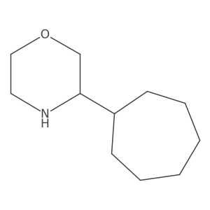3-Cycloheptylmorpholine Structure