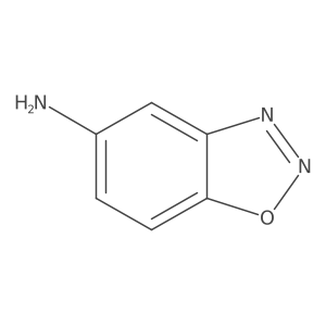 Benzo[d][1,2,3]oxadiazol-5-amine Structure
