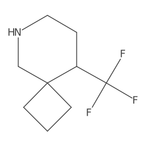 9-(Trifluoromethyl)-6-azaspiro[3.5]nonane Structure