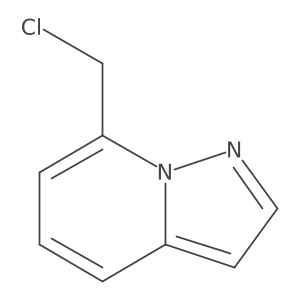 7-(Chloromethyl)pyrazolo[1,5-a]pyridine Structure