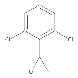 (2r)-2-(2,6-Dichlorophenyl)oxirane Structure