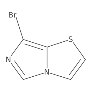 7-Bromoimidazo[4,3-b][1,3]thiazole Structure