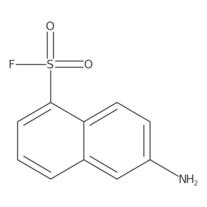 6-Aminonaphthalene-1-sulfonyl fluoride Structure