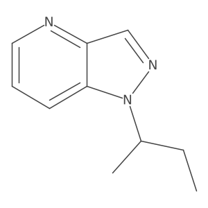 1-(butan-2-yl)-1H-pyrazolo[4,3-b]pyridine Structure