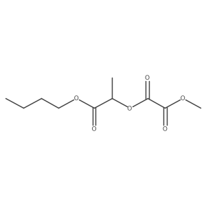 1-Butoxy-1-oxopropan-2-yl methyl oxalate Structure