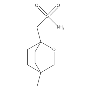 {4-Methyl-2-oxabicyclo[2.2.2]octan-1-yl}methanesulfonamide结构式