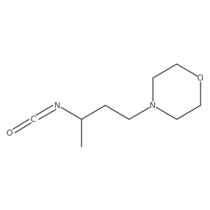 4-(3-Isocyanatobutyl)morpholine Structure