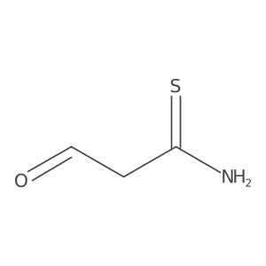 3-Oxopropanethioamide Structure