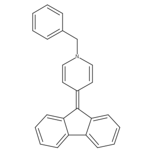 4-(9H-Fluoren-9-ylidene)-1,4-dihydro-1-(phenylmethyl)pyridine Structure
