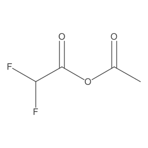 2,2-Difluoroacetyl acetate结构式