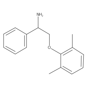 2-(2-Amino-2-phenylethoxy)-1,3-dimethylbenzene结构式