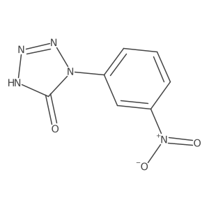1-(3-nitrophenyl)-1H-tetrazol-5-ol Structure