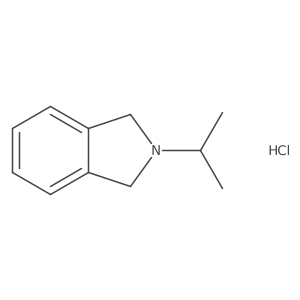 2-Propan-2-yl-1,3-dihydroisoindole;hydrochloride结构式