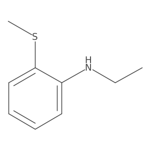 N-ethyl-2-(methylsulfanyl)aniline Structure