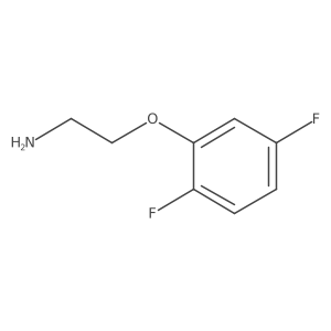 2-(2,5-Difluorophenoxy)ethan-1-amine Structure