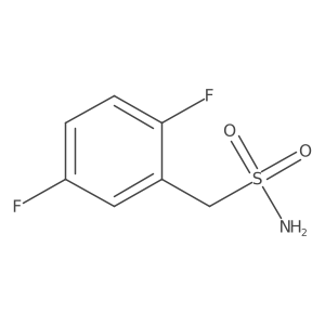 (2,5-Difluorophenyl)methanesulfonamide Structure