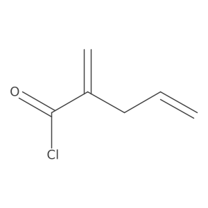 2-Methylidenepent-4-enoylchloride结构式