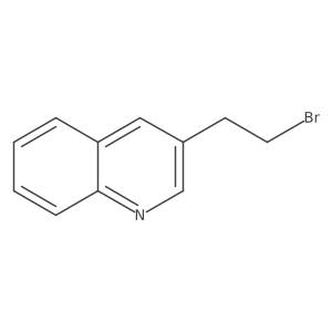 3-(2-Bromoethyl)quinoline Structure