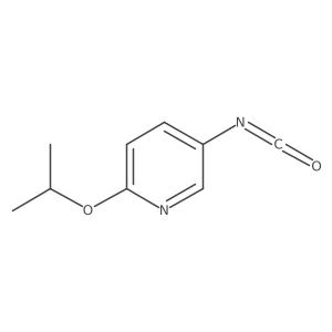 5-Isocyanato-2-isopropoxypyridine Structure