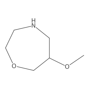 6-Methoxy-1,4-oxazepane Structure