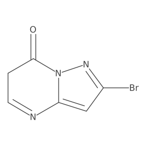 2-Bromopyrazolo[1,5-a]pyrimidin-7(6H)-one Structure