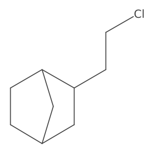 2-(2-Chloroethyl)bicyclo[2.2.1]heptane结构式