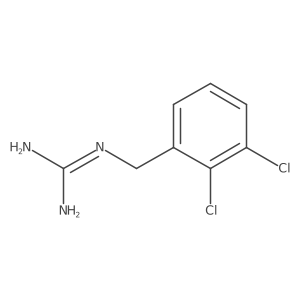 1-(2,3-Dichlorobenzyl)guanidine结构式