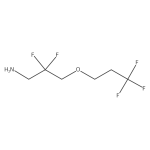 2,2-Difluoro-3-(3,3,3-trifluoropropoxy)propan-1-amine Structure