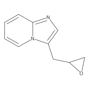 3-[(Oxiran-2-yl)methyl]imidazo[1,2-a]pyridine结构式