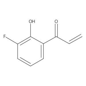 1-(3-Fluoro-2-hydroxyphenyl)prop-2-en-1-one结构式