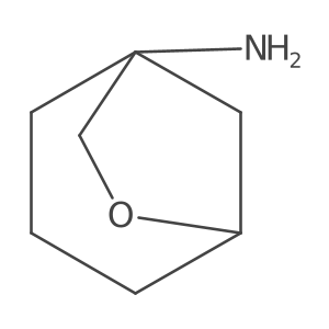 6-Oxabicyclo[3.2.1]octan-1-amine Structure