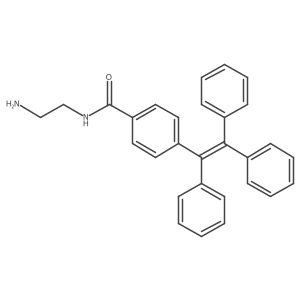 N-(2-Aminoethyl)-4-(1,2,2-triphenylvinyl)benzamide Structure