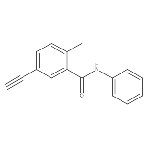 5-Ethynyl-2-methyl-N-phenylbenzamide Structure