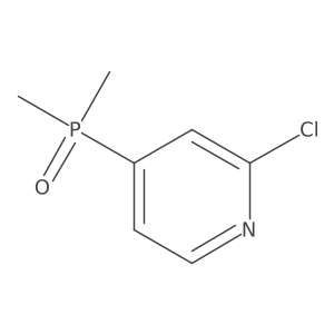 2-Chloro-4-dimethylphosphorylpyridine Structure
