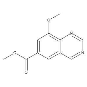Methyl 8-methoxyquinazoline-6-carboxylate Structure