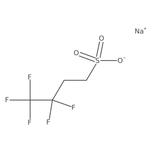 Sodium 2:2 fluorotelomer-1-sulfonate Structure