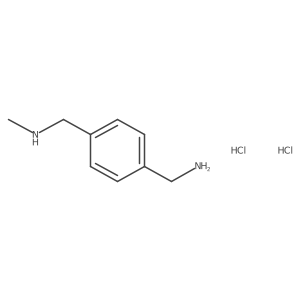 1-(4-(Aminomethyl)phenyl)-N-methylmethanamine dihydrochloride Structure