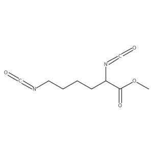 Methyl N~2~,N~6~-bis(oxomethylidene)-L-lysinate结构式